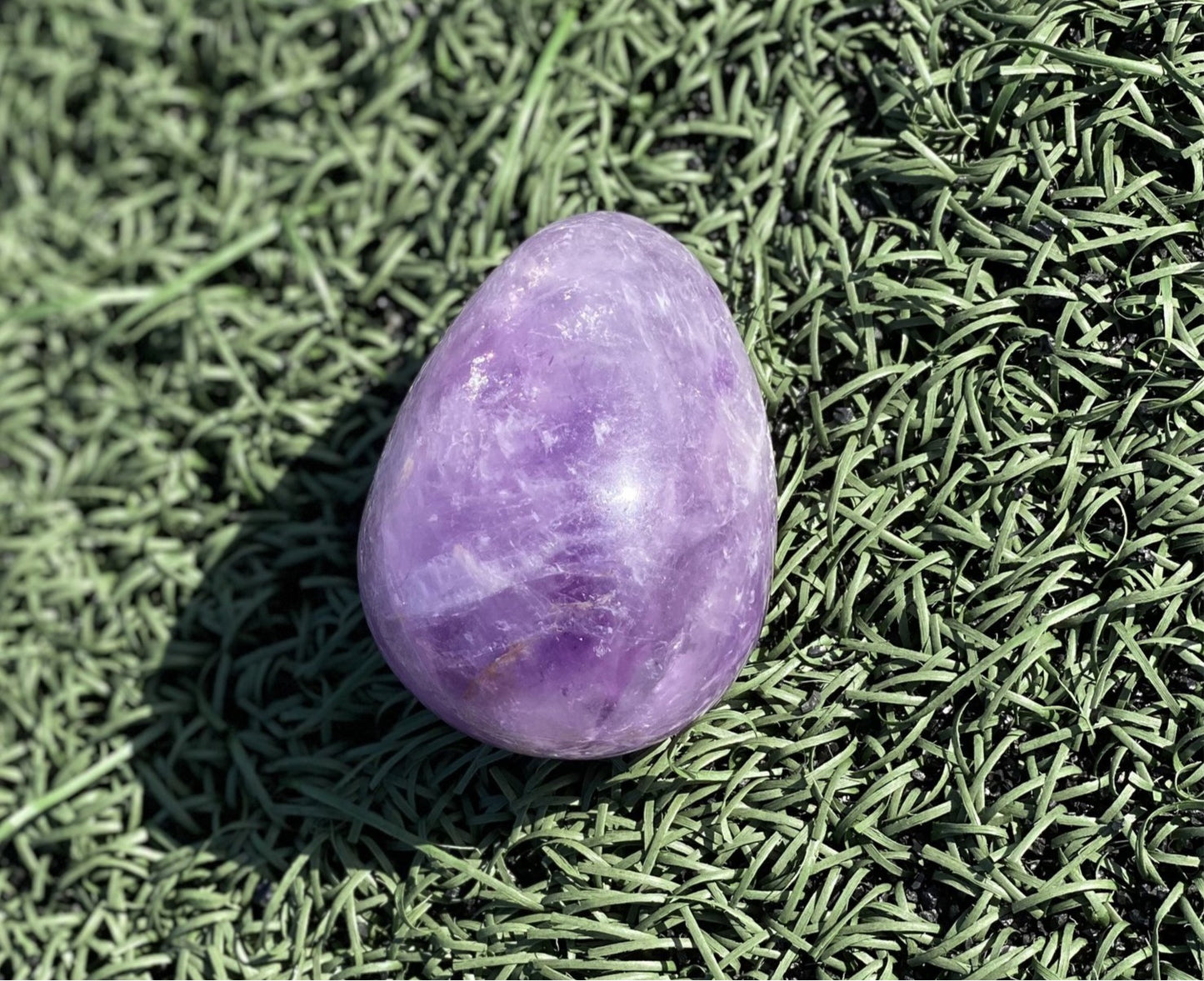 Huge Amethyst Eggie