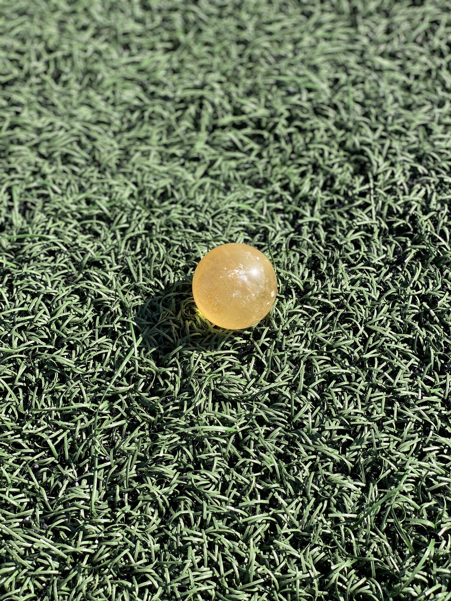 Honey Calcite