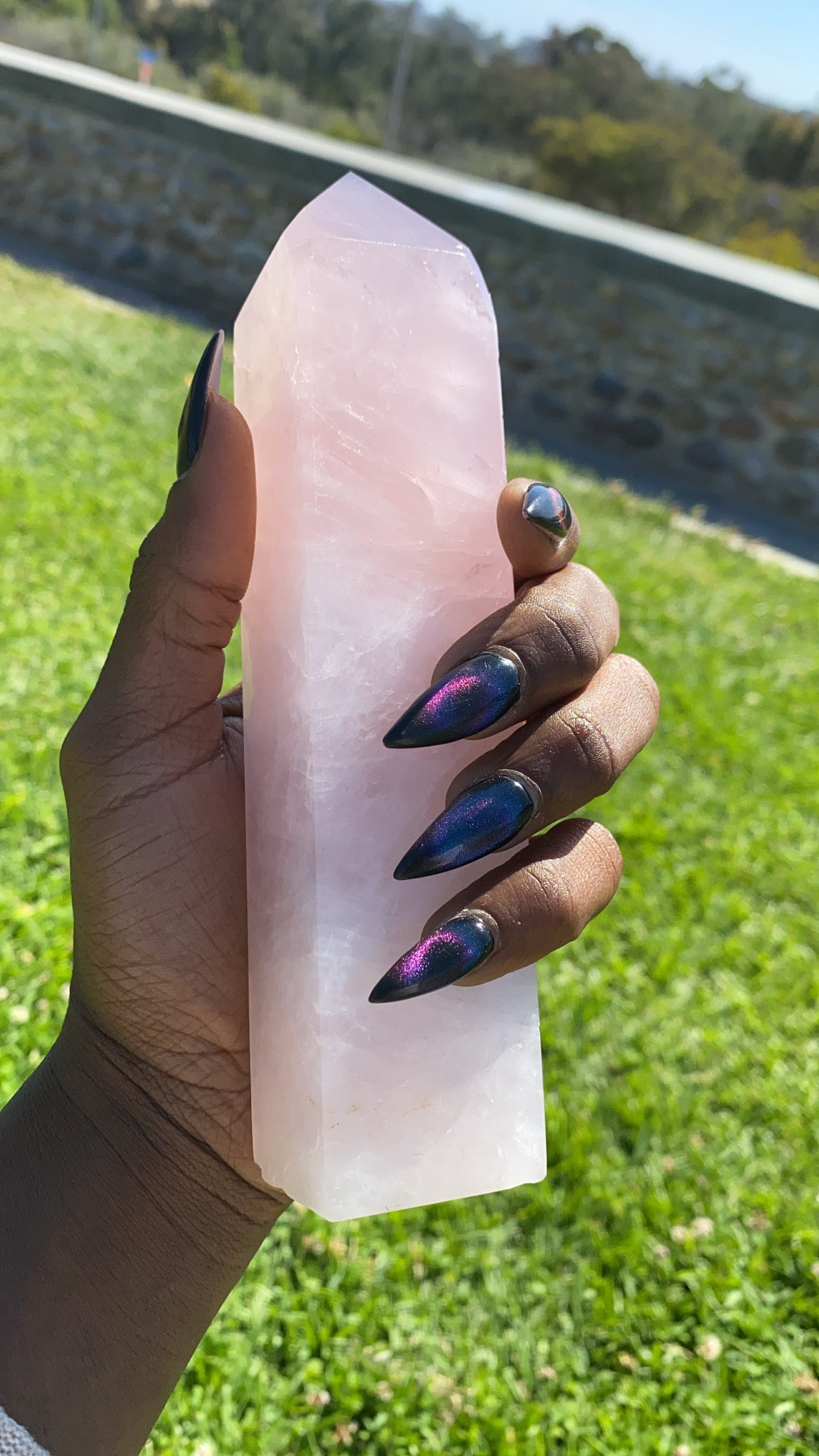 Rose Quartz Tower