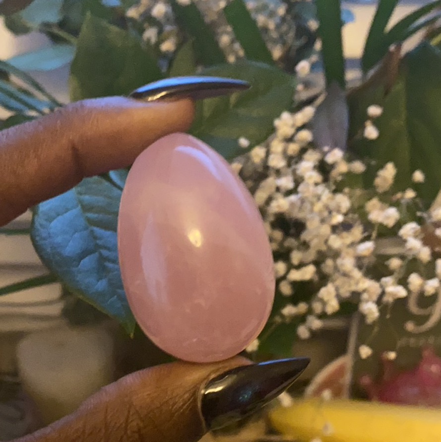 Rose Quartz Eggie