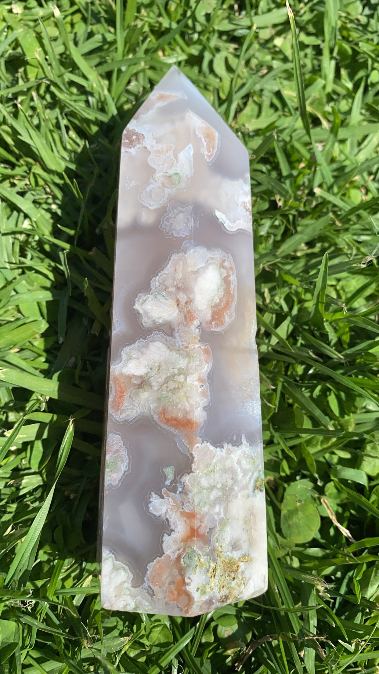 Flower Agate Tower w/ Druze Portal
