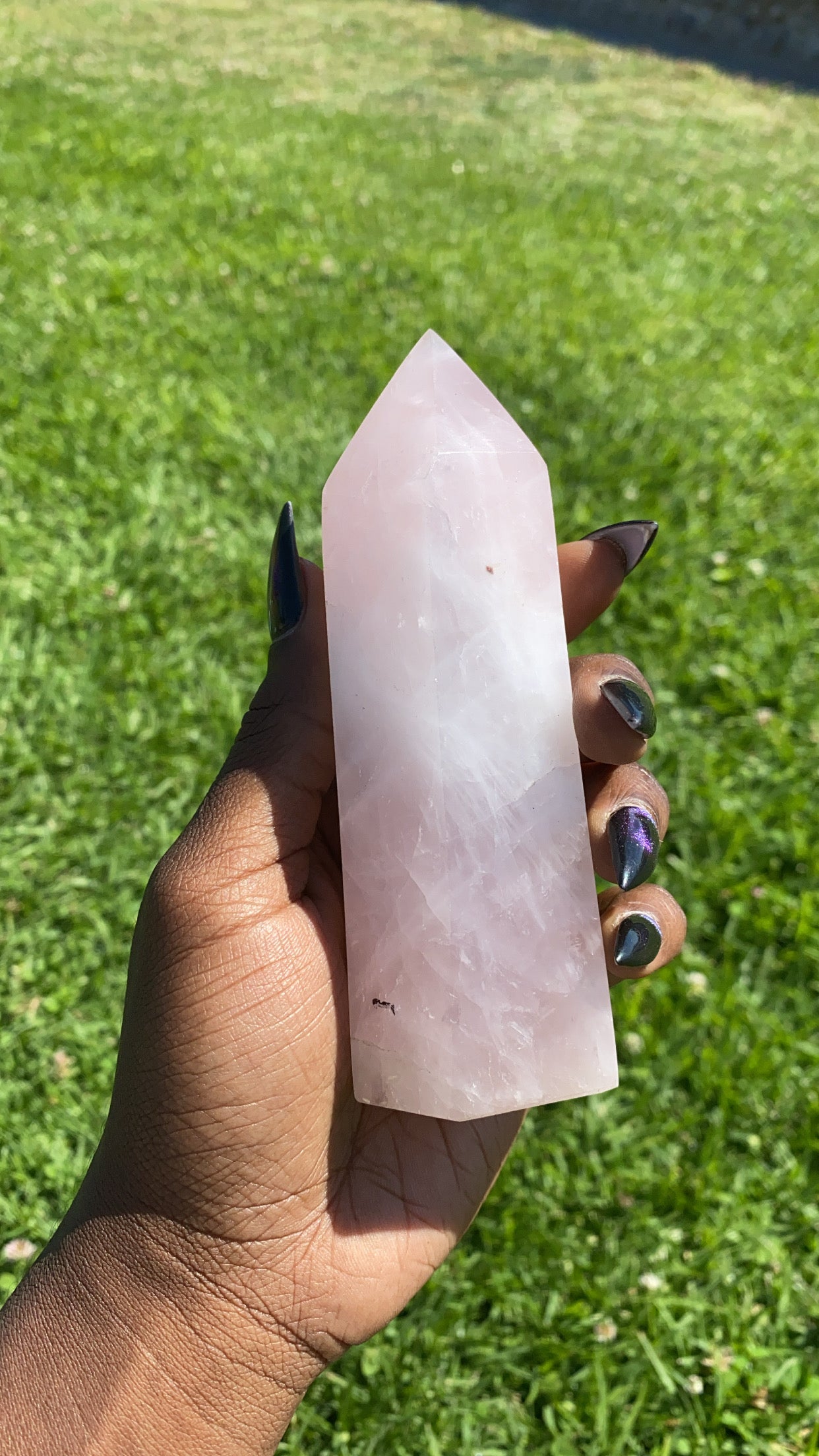 Rose Quartz Tower