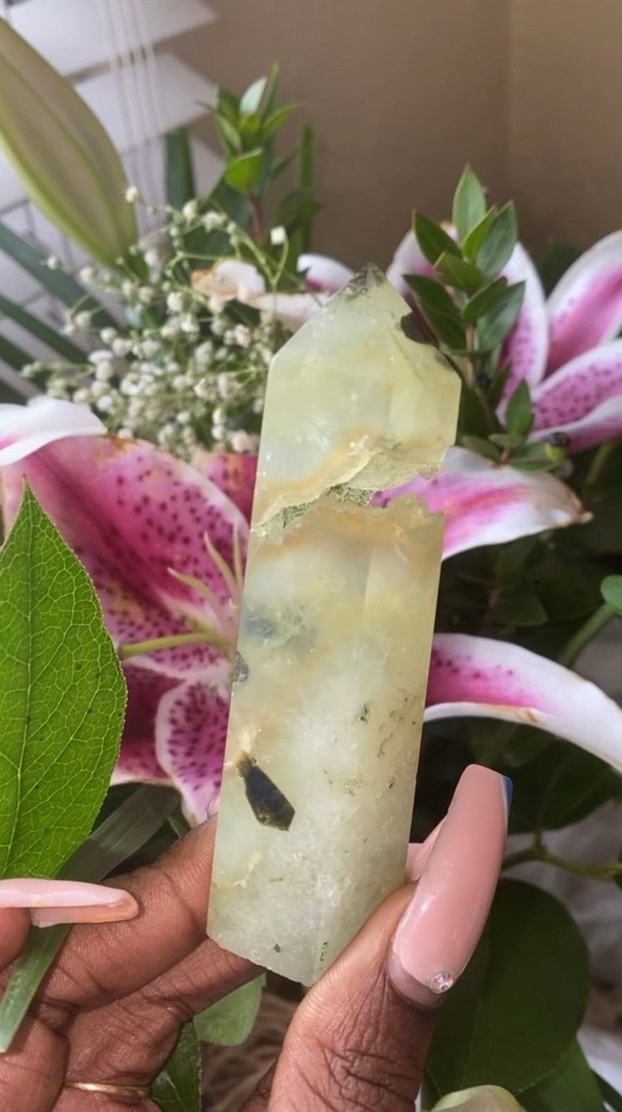 Prehnite Tower