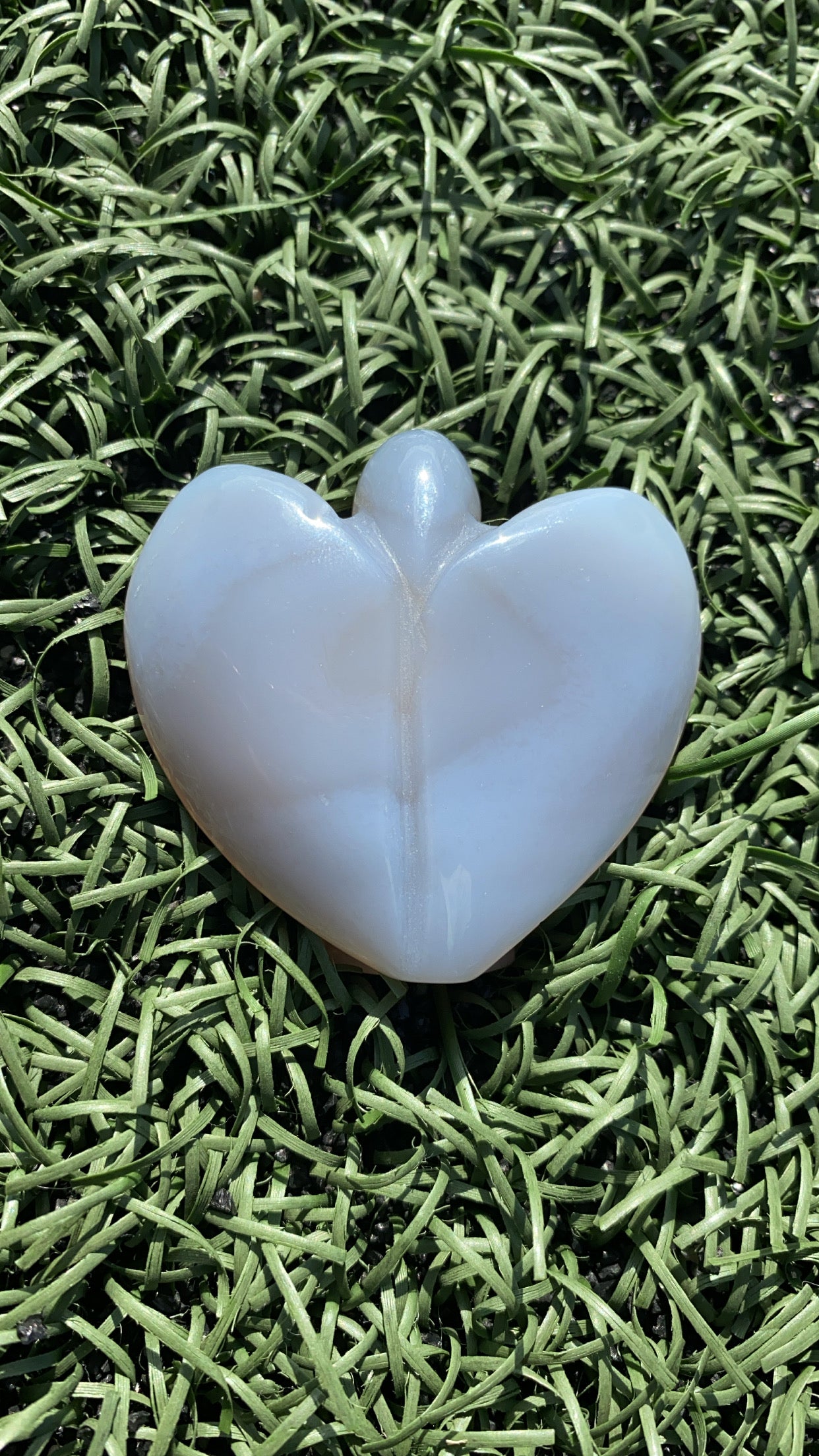 Botswana Agate Protection Angel w/Druze Pocket