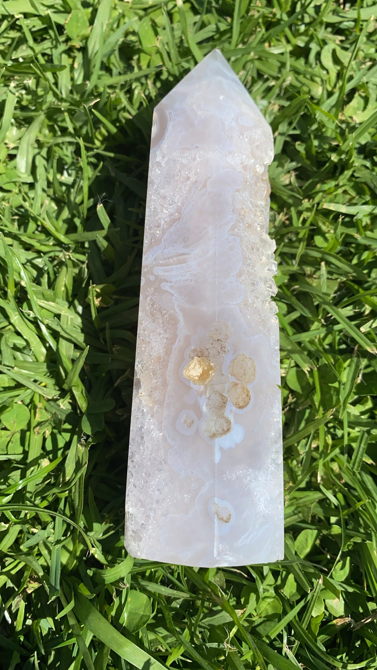 Flower Agate Tower w/ Druze Portal