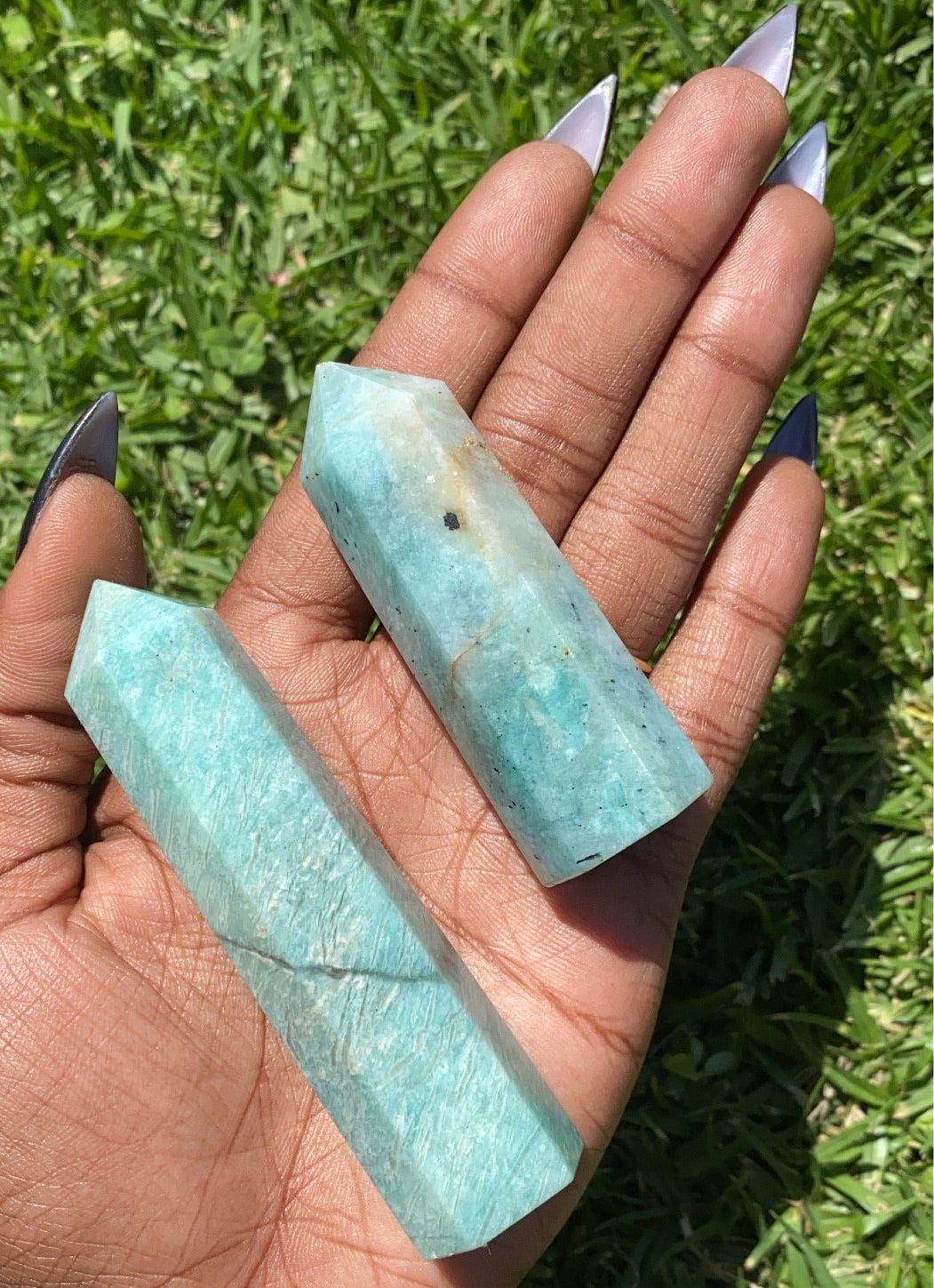 Amazonite Tower