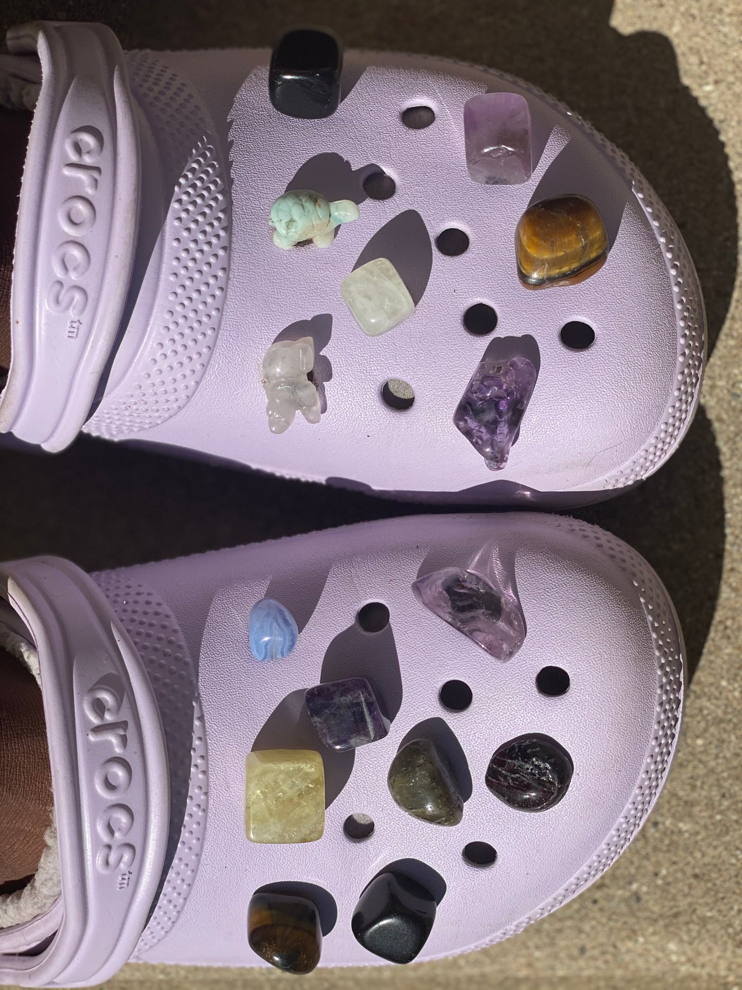 Crystal “Croc” Charms/Jibbitz/Shoe Charms