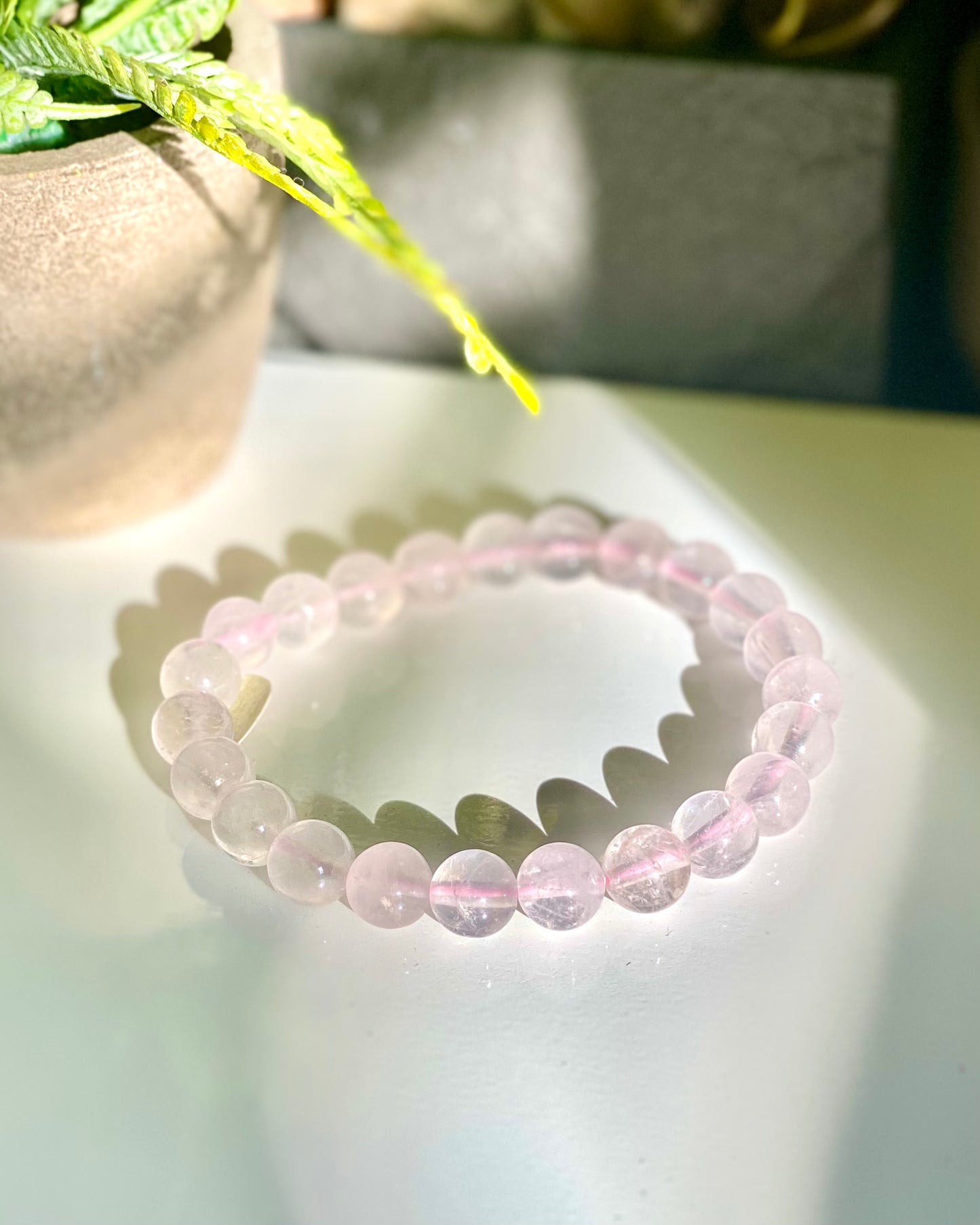 Rose Quartz Bracelet