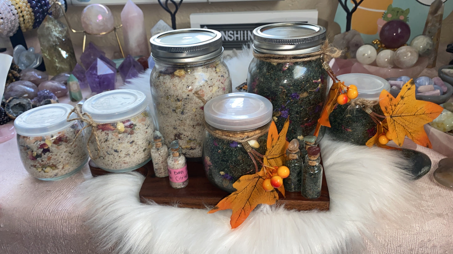 Manifest N Me Bath Soak 🛁 Pre-Order 10.25.21