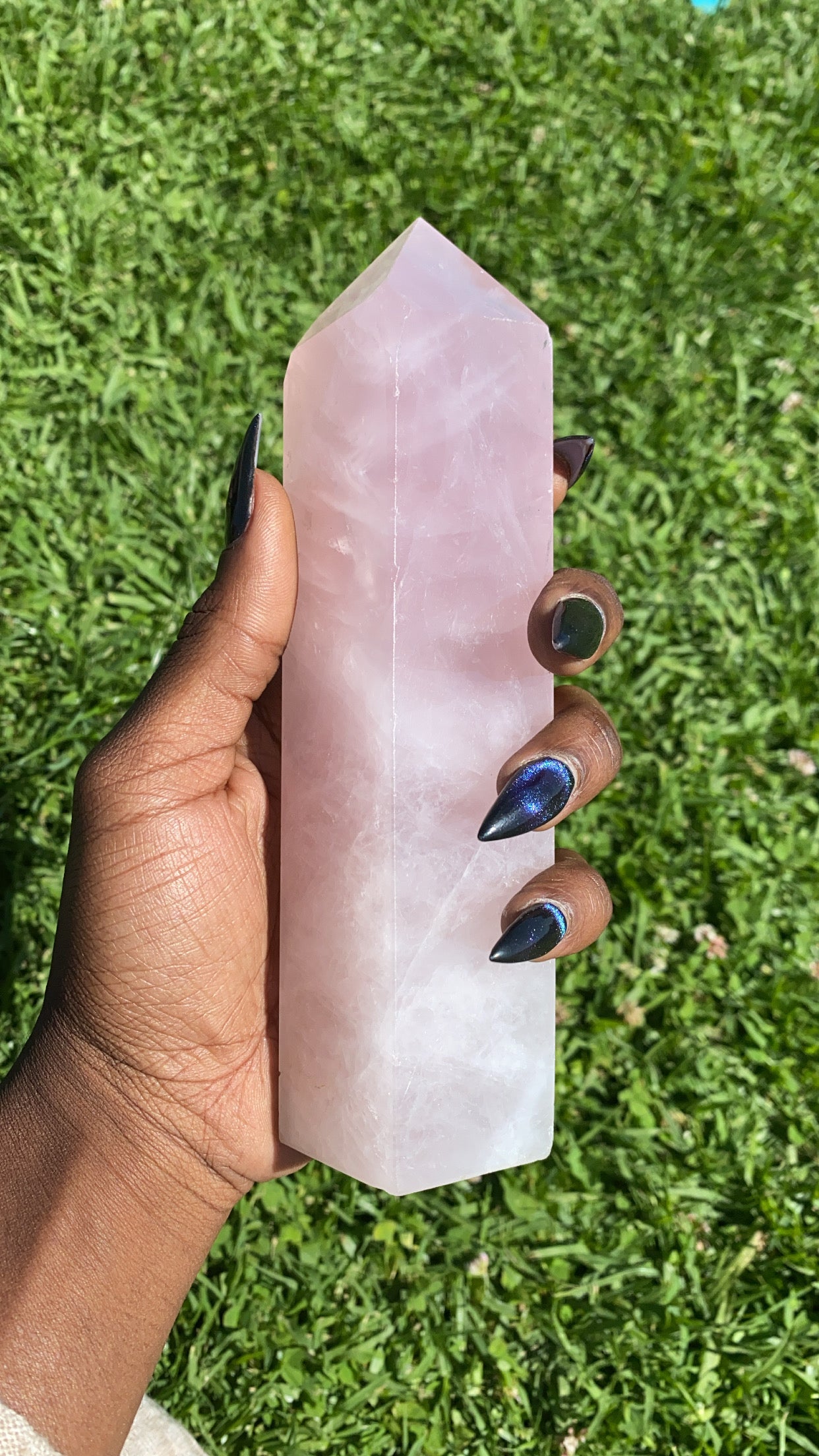 Rose Quartz Tower