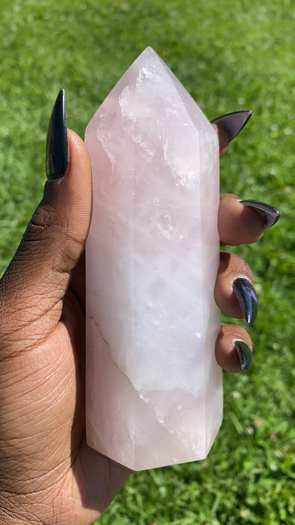 Rose Quartz Tower