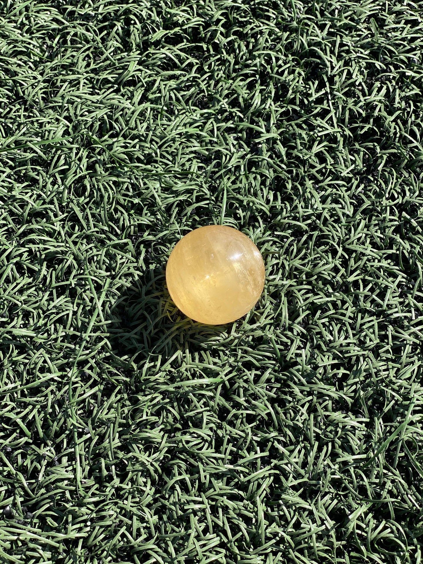 Honey Calcite