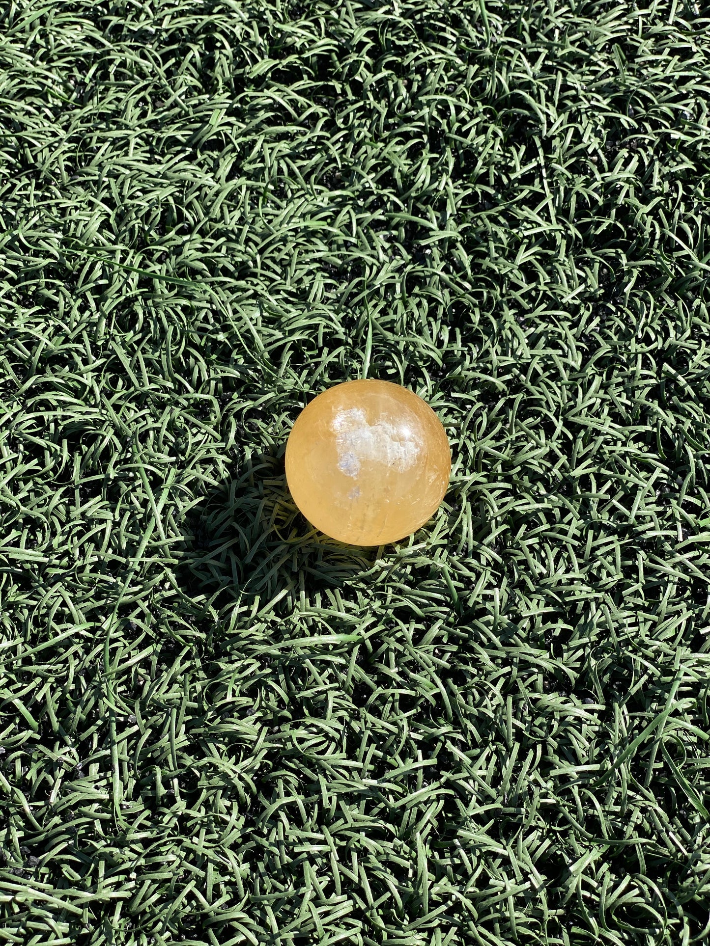 Honey Calcite