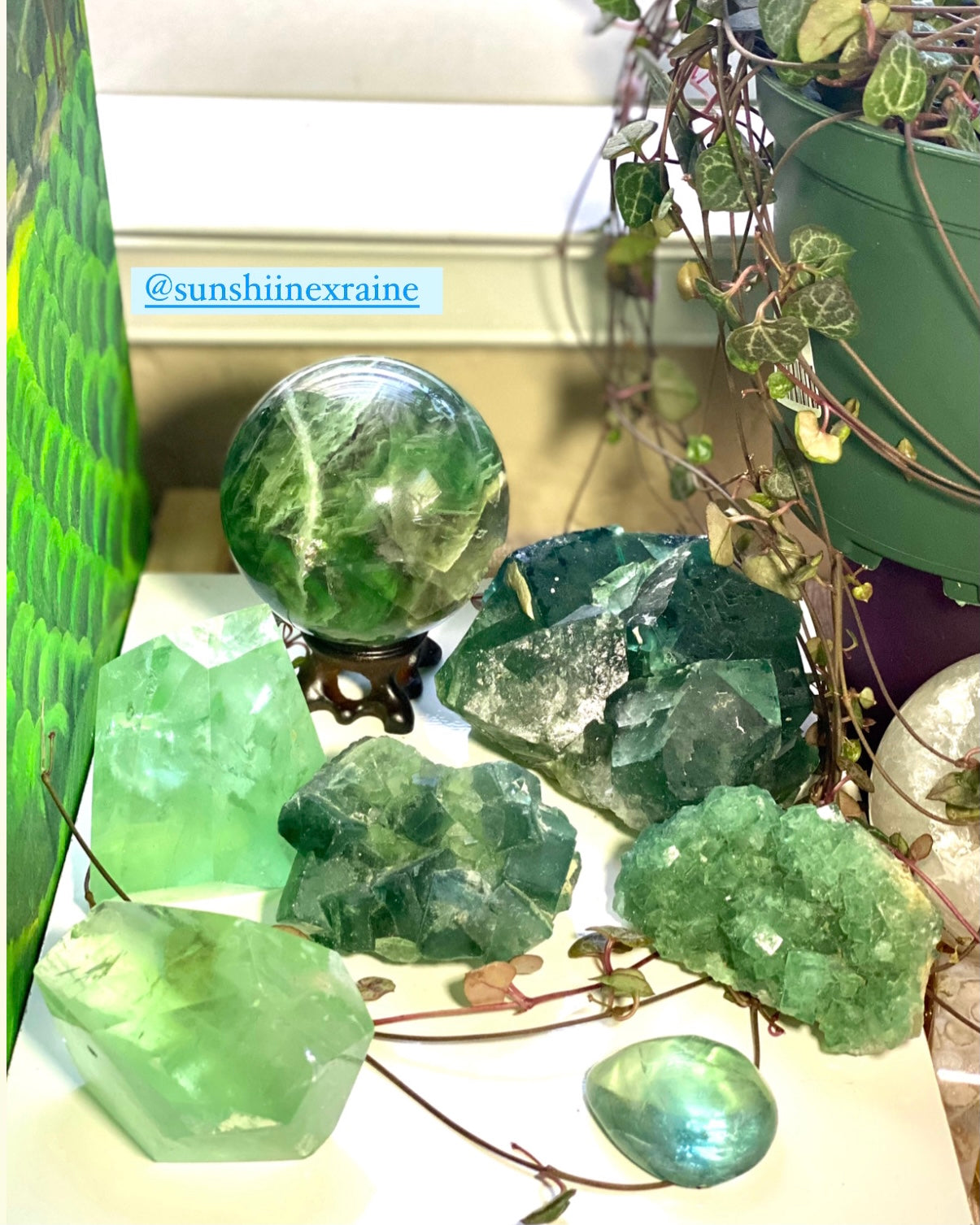 Green Fluorite