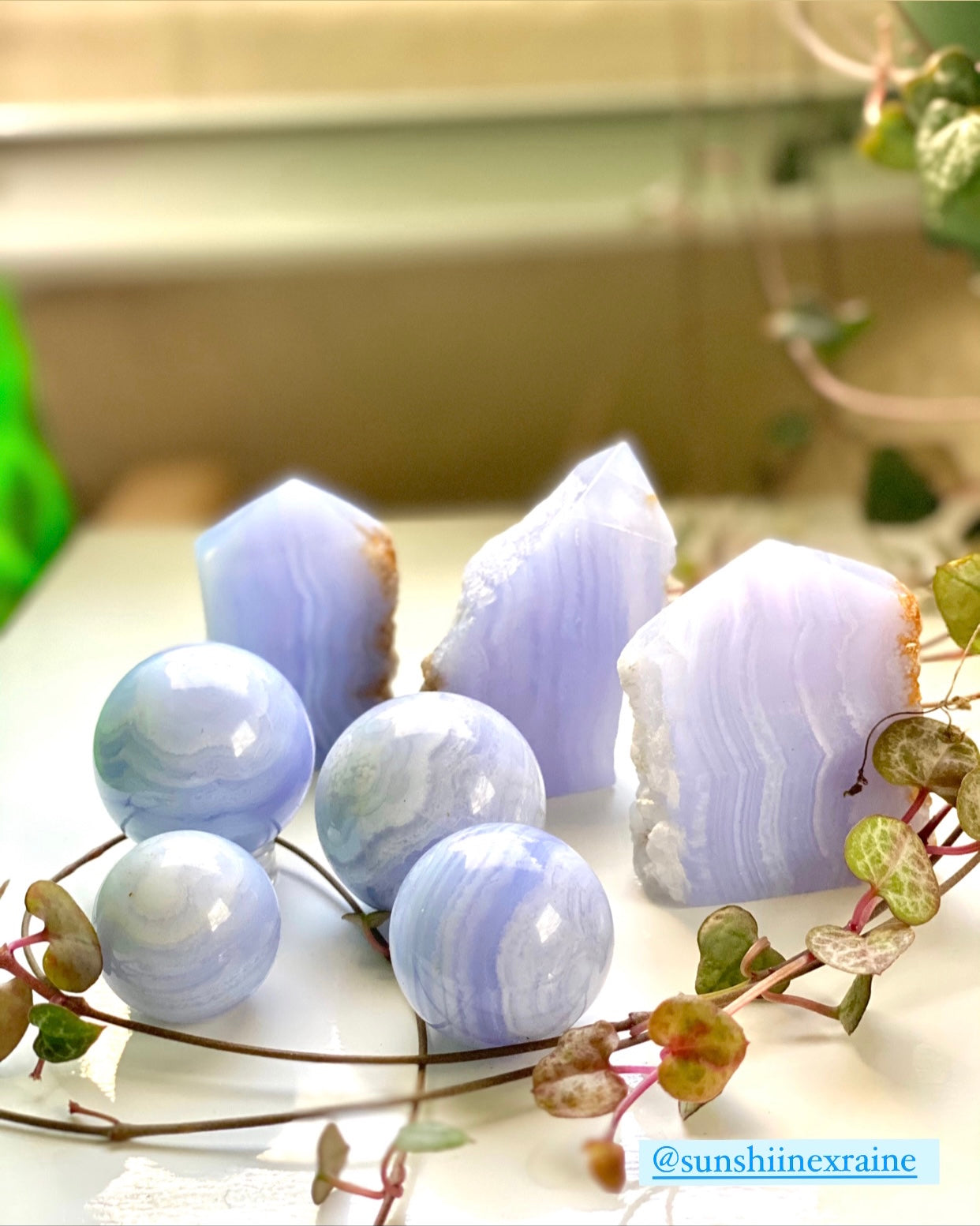 Blue Lace Agate