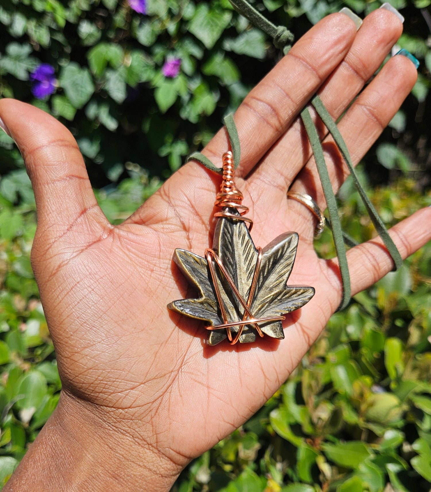 Copper Wrapped Jewelry