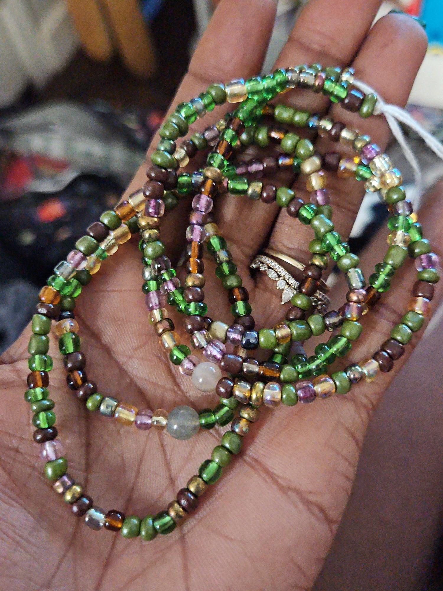 Handmade Waistbeads by Leah