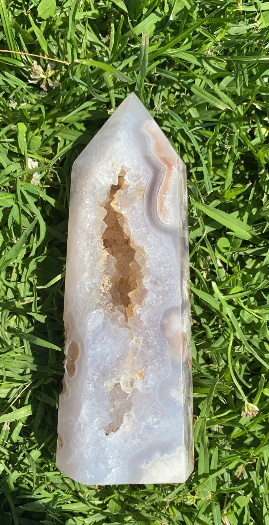 Flower Agate Tower w/ Druze Portal