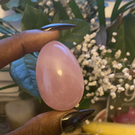 Rose Quartz Eggie