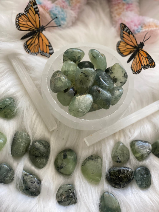 Prehnite Tumbles