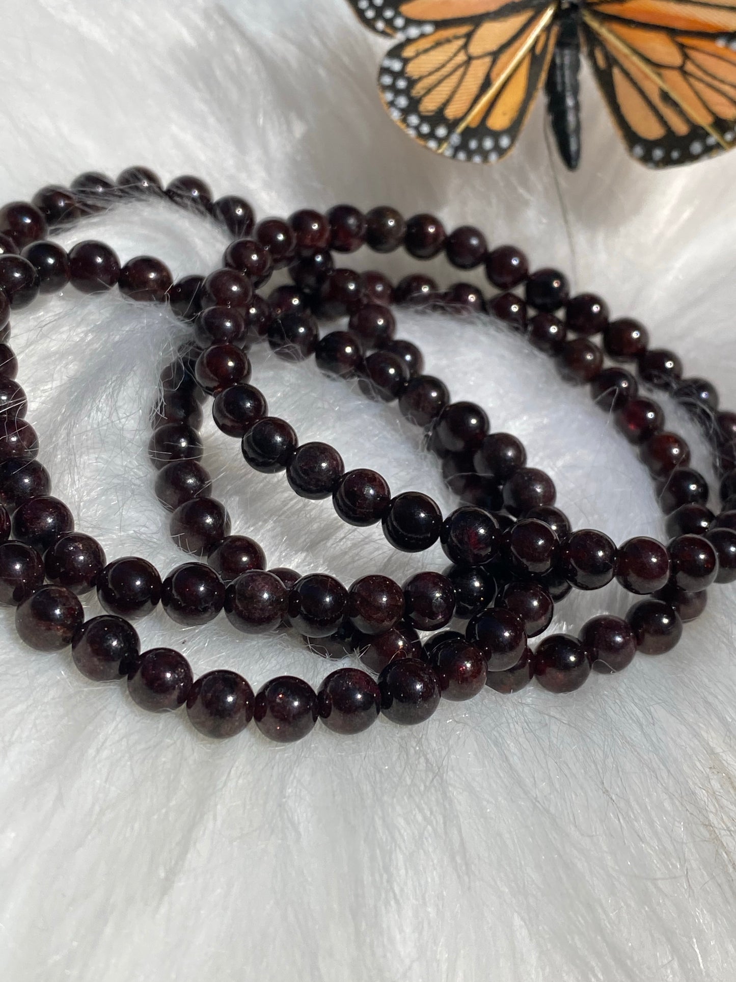 Garnet Bracelet