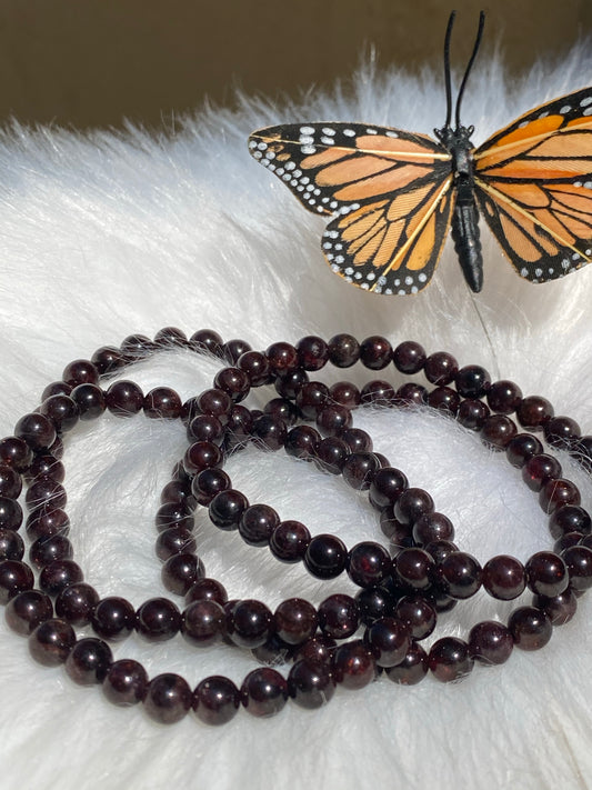 Garnet Bracelet