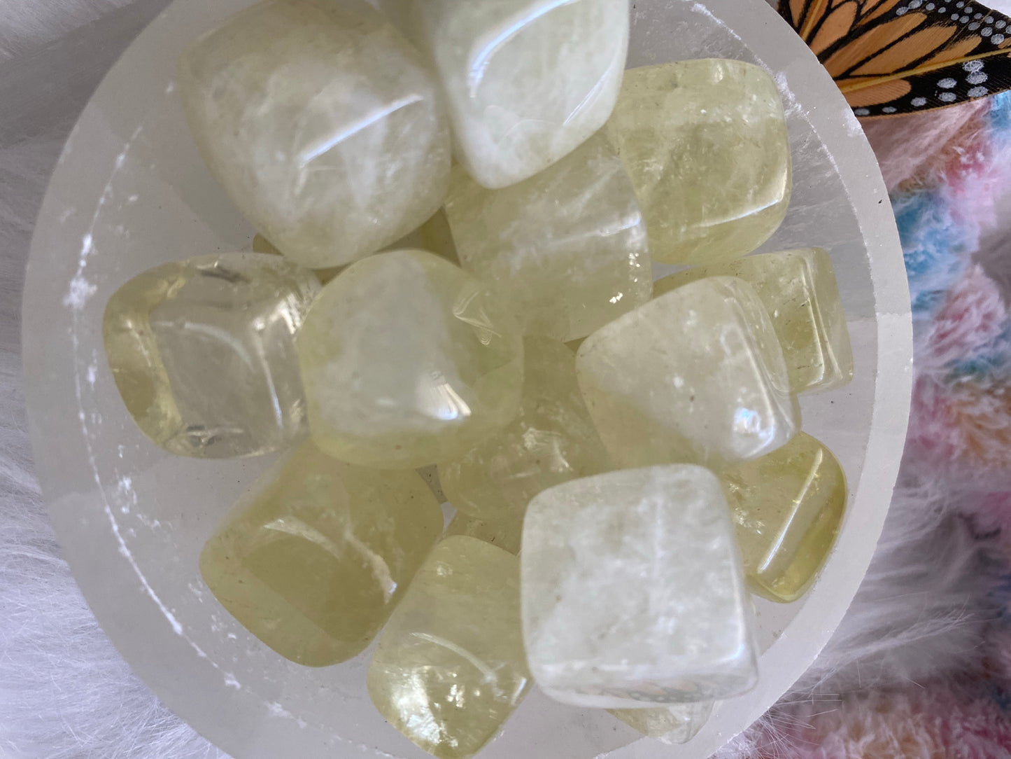 Citrine Cubes