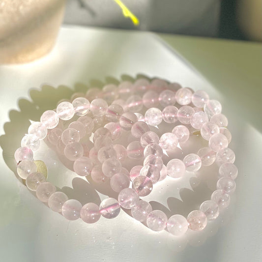 Rose Quartz Bracelet