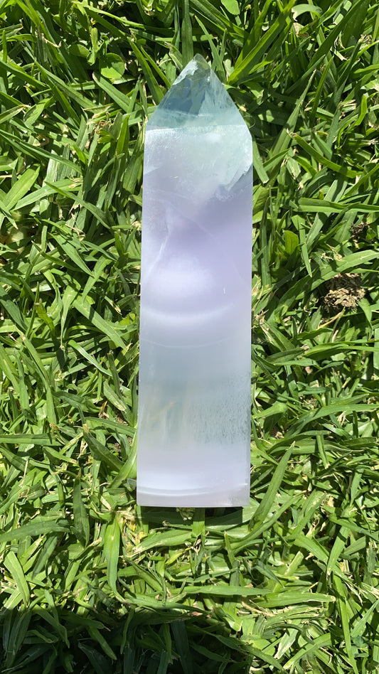 Lavender Fluorite Tower