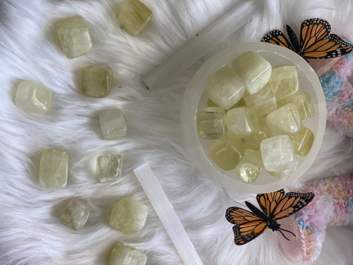 Citrine Cubes