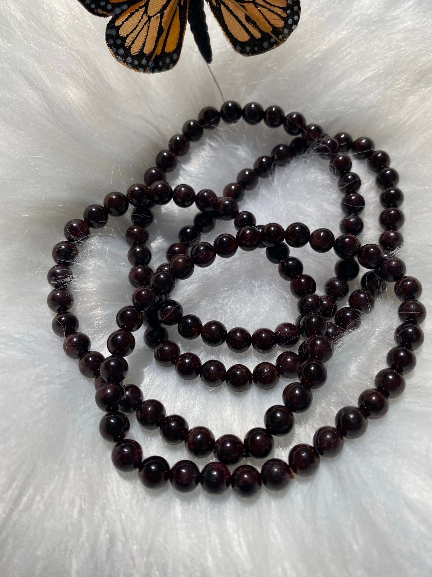 Garnet Bracelet