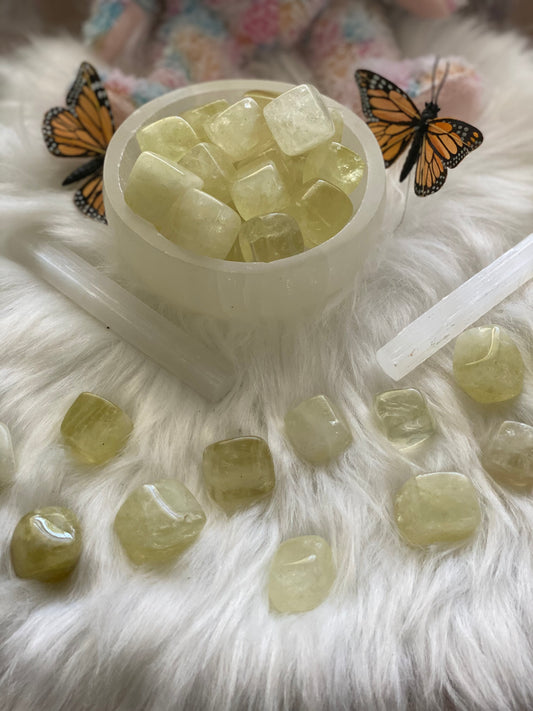 Citrine Cubes