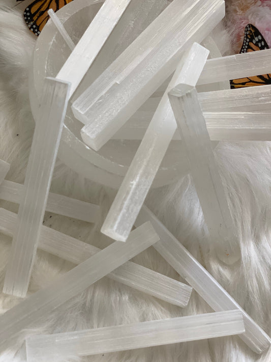 Selenite Sticks