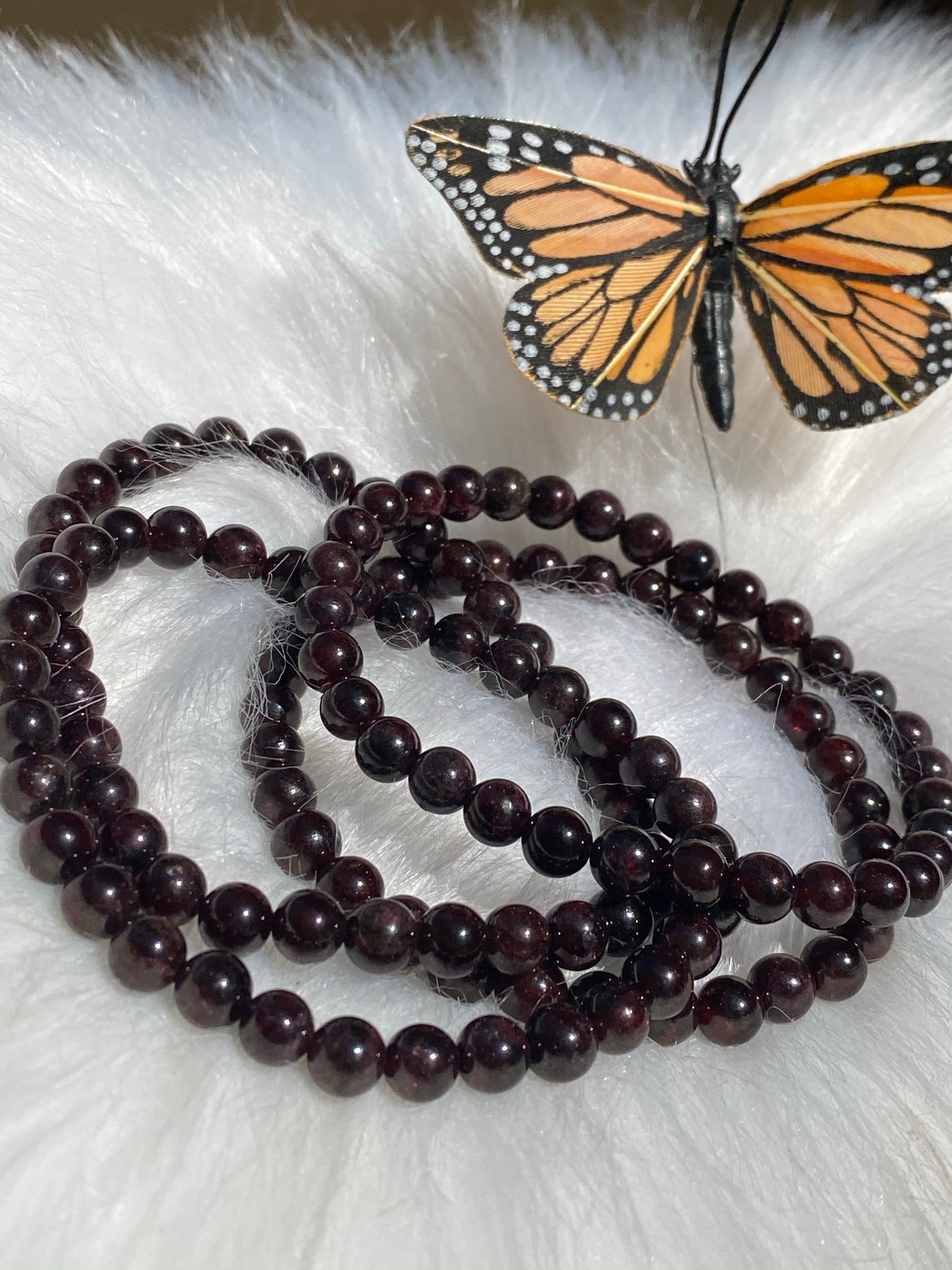 Garnet Bracelet