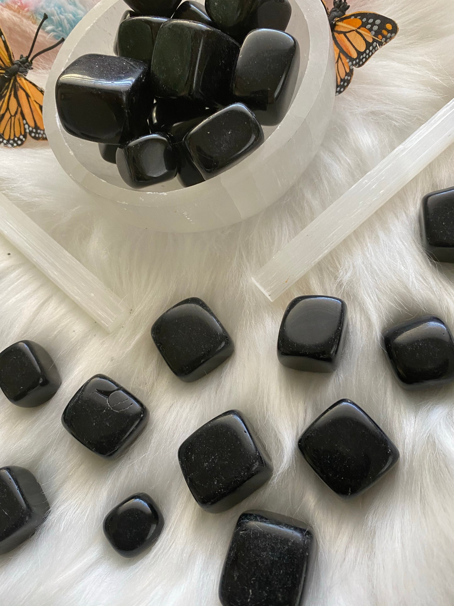 Obsidian Cubes