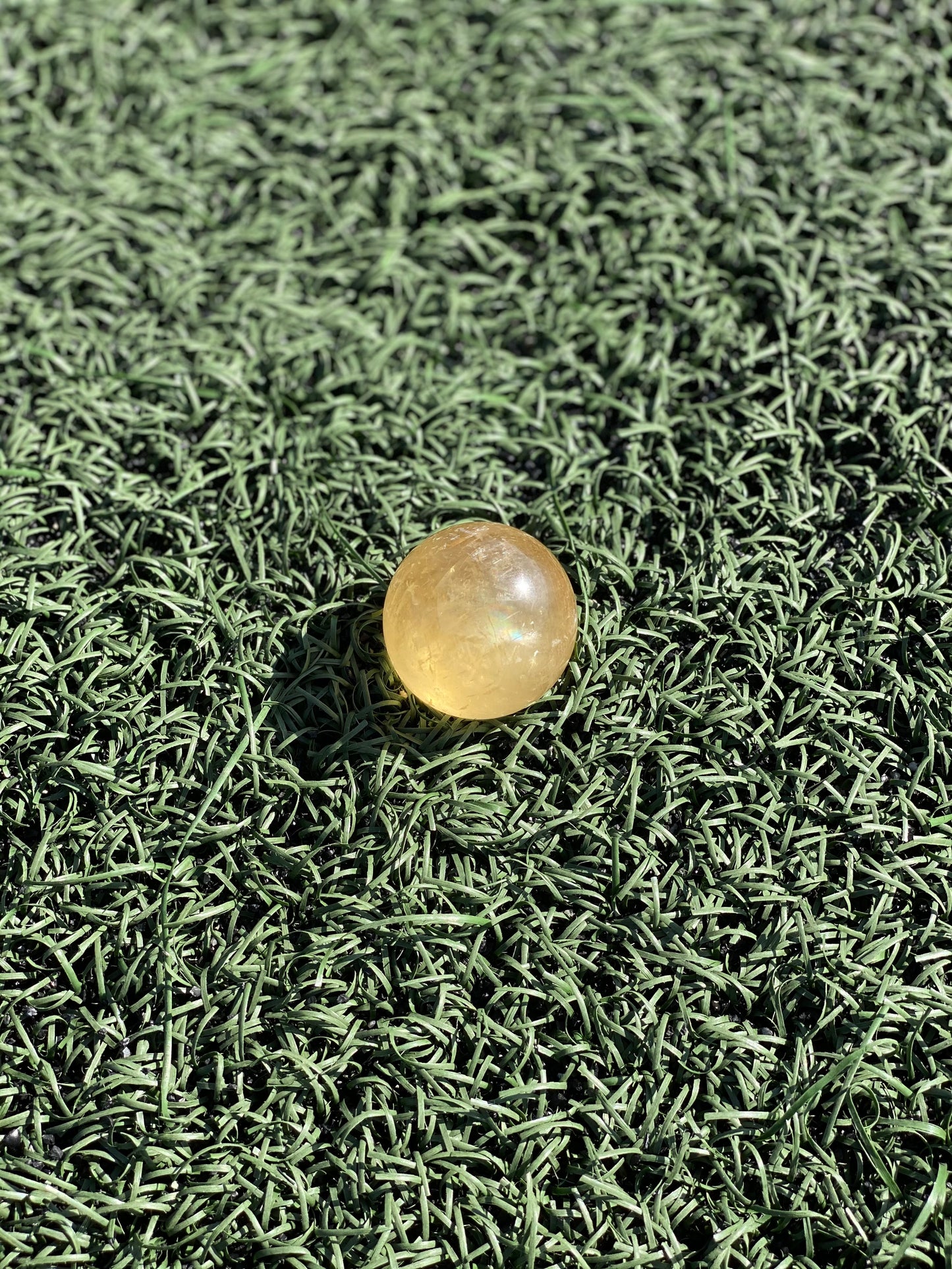 Honey Calcite