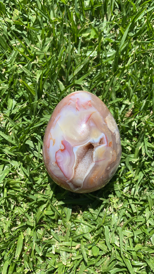 Druze Agate “Dragon” Eggy