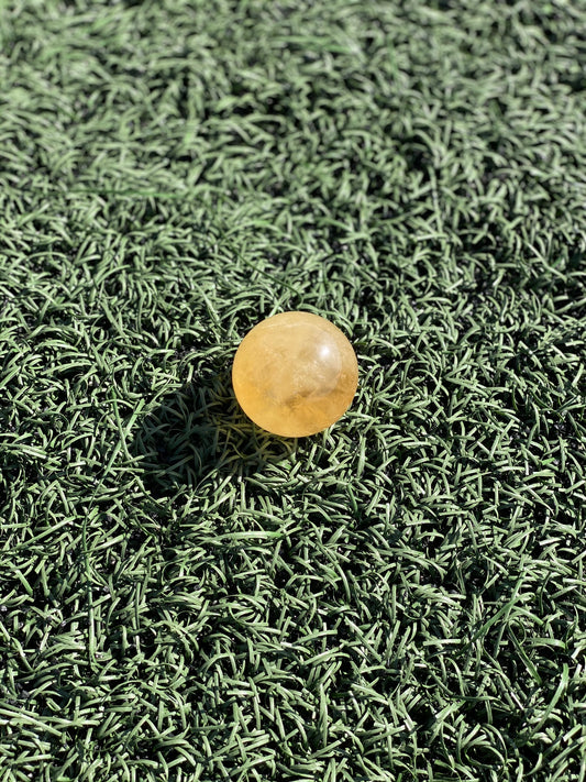 Honey Calcite