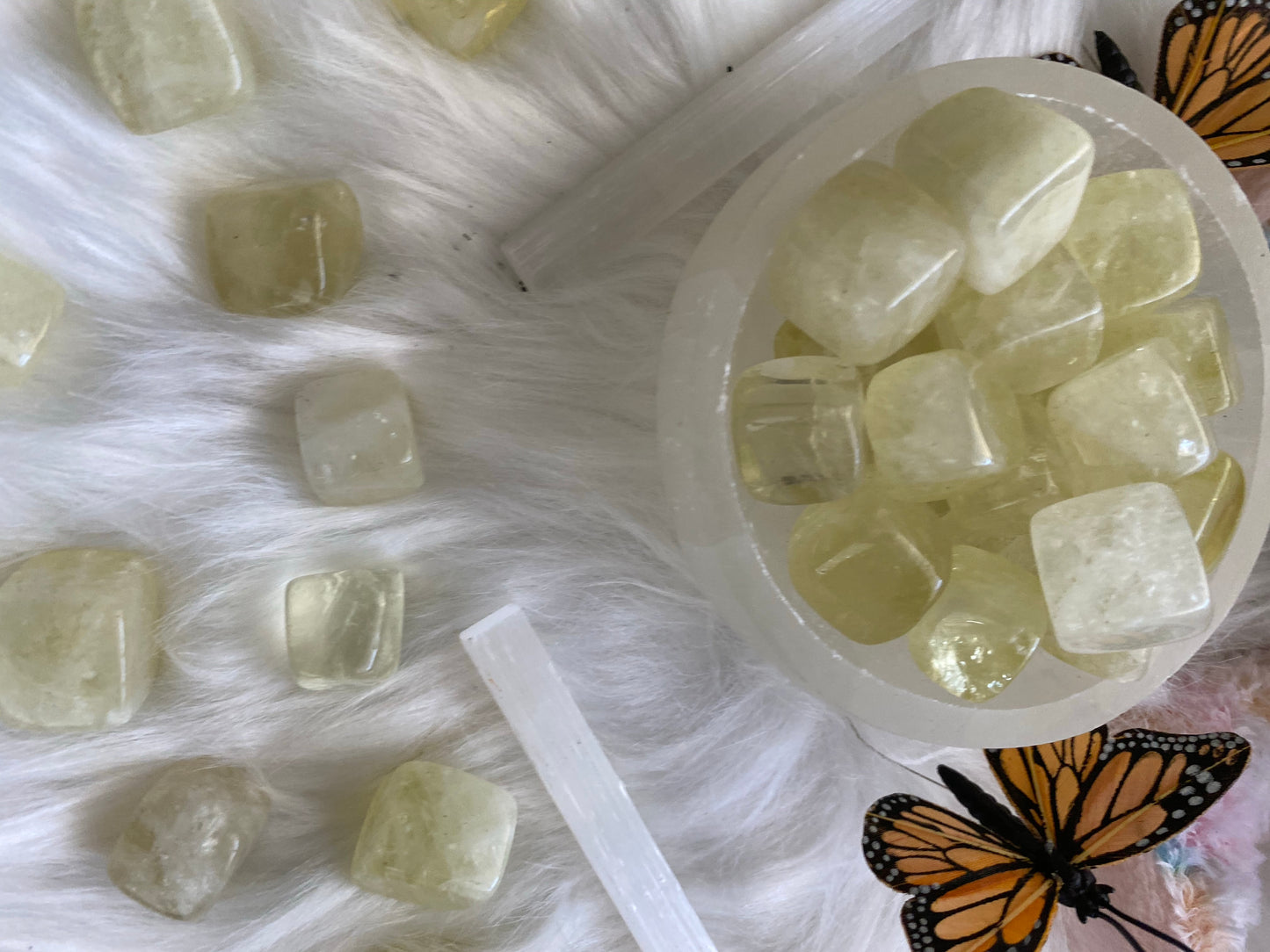 Citrine Cubes