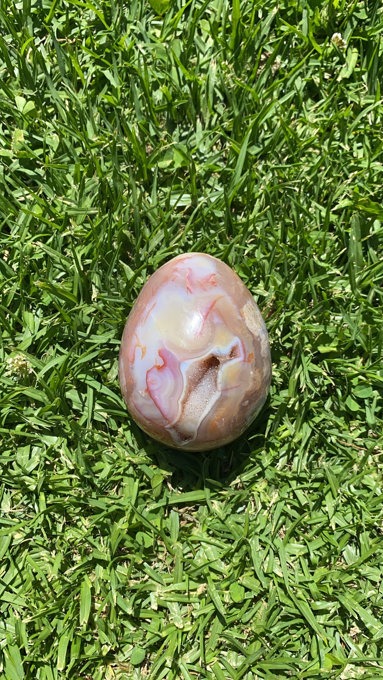 Druze Agate “Dragon” Eggy