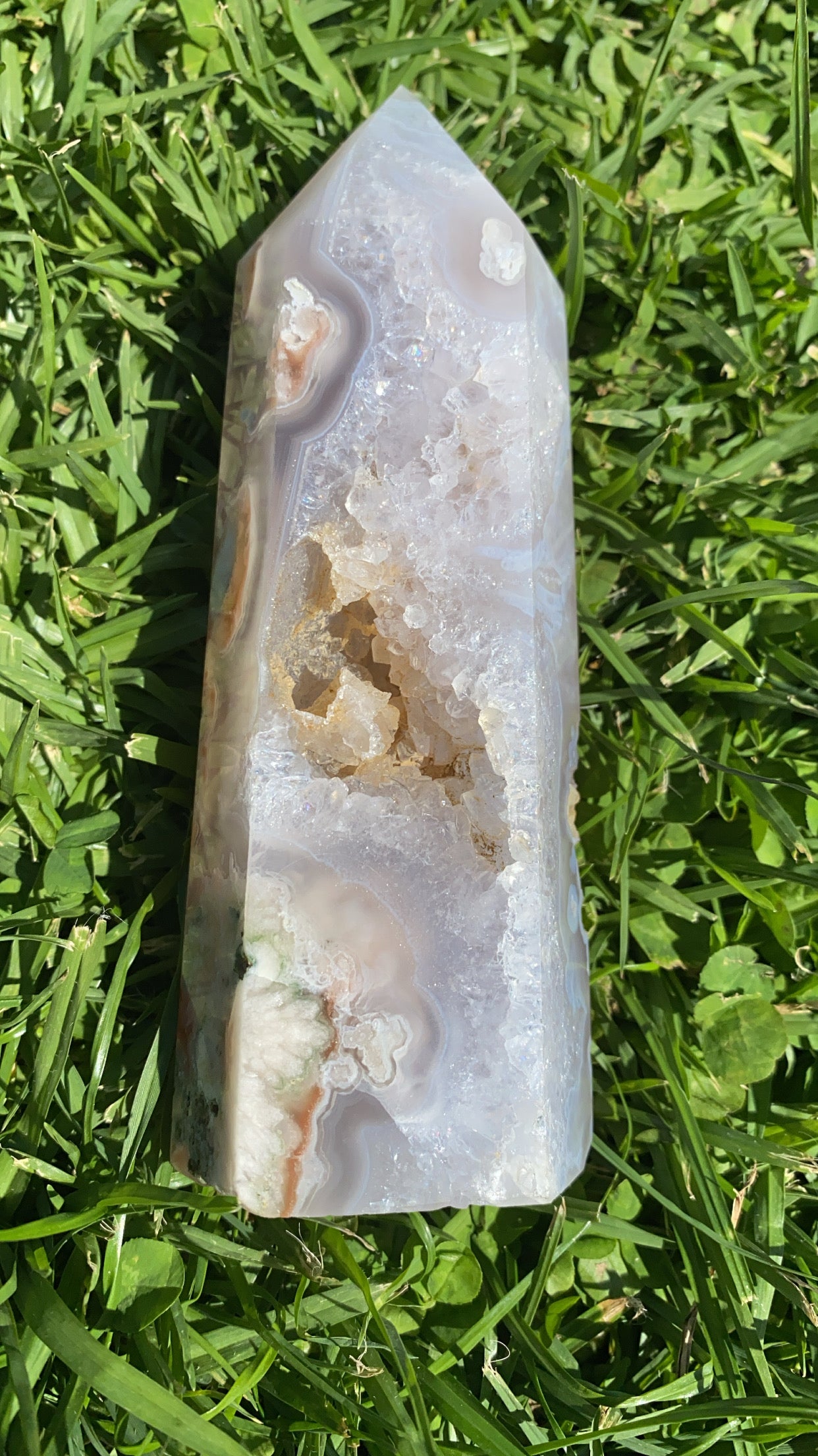 Flower Agate Tower w/ Druze Portal